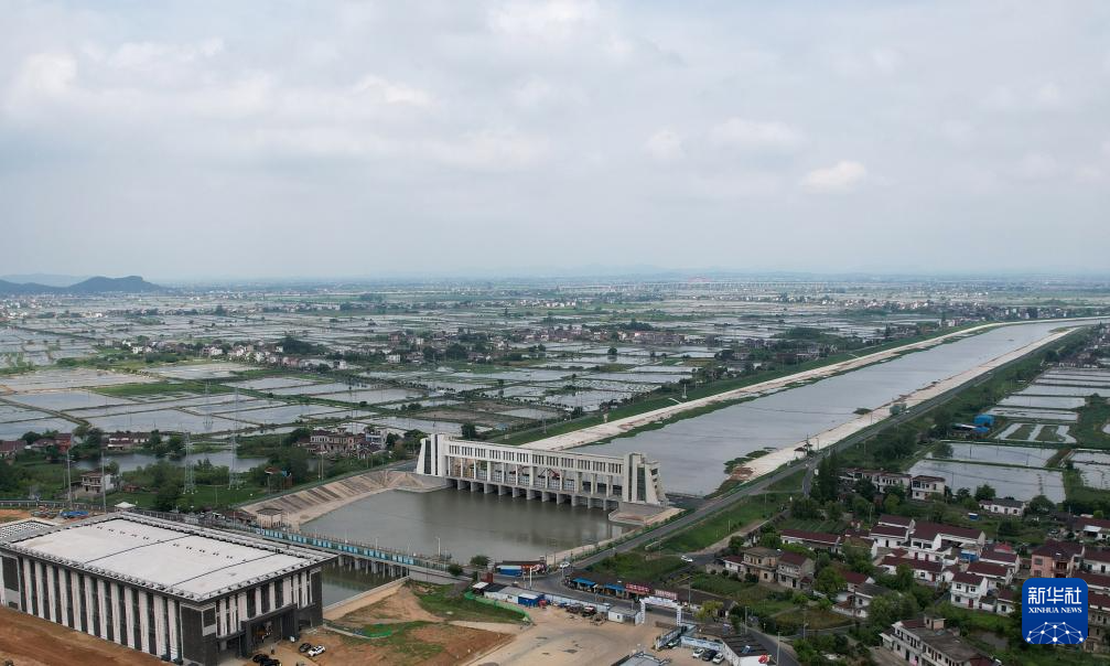 引江濟淮工程實現“雙線引江”功能